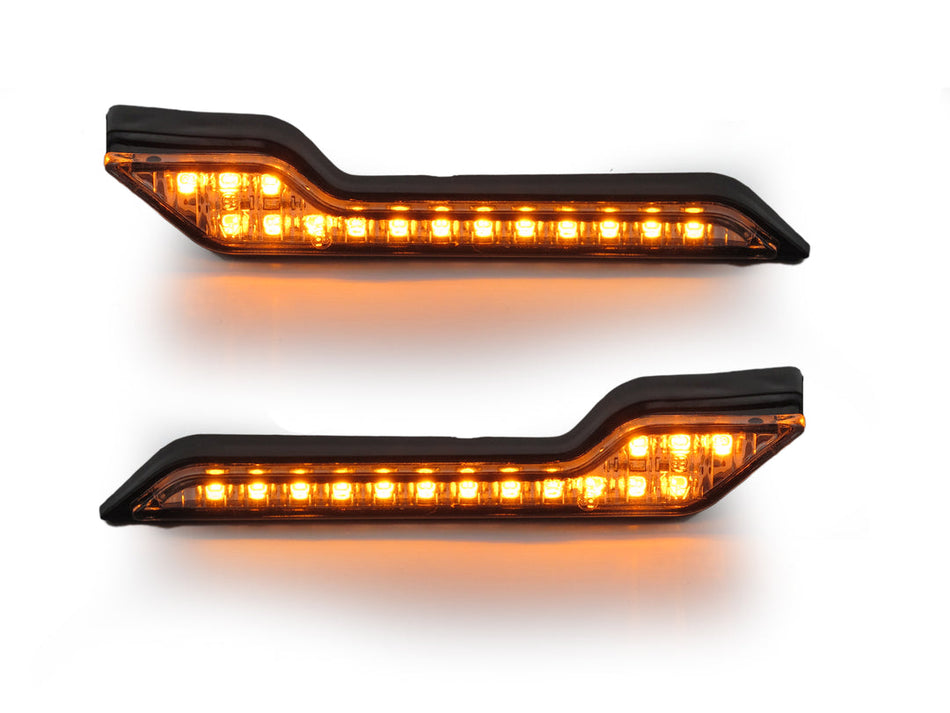 手把護弓 LED 黃光方向燈（指示燈）Handguards LED Amber Light (Indicator)
