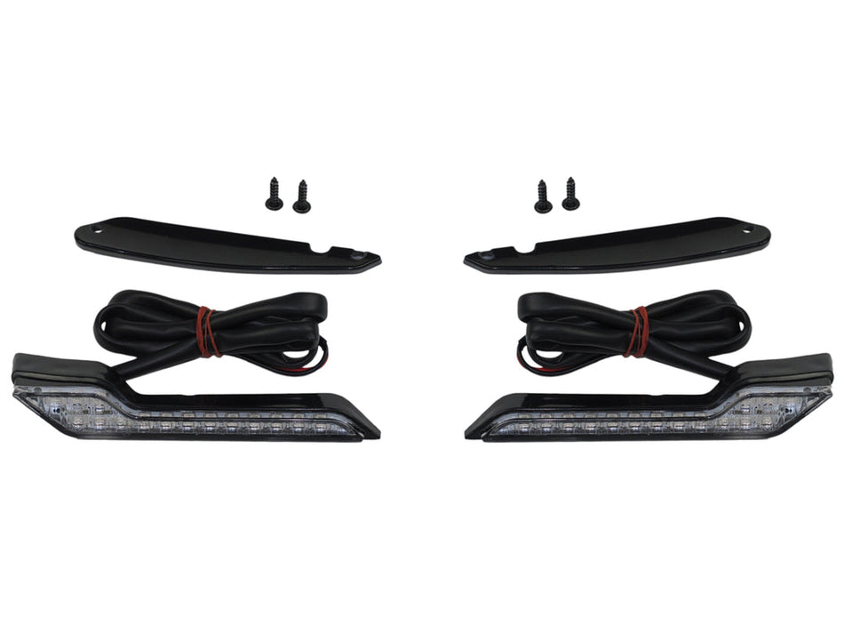 手把護弓 LED 黃光方向燈（指示燈）Handguards LED Amber Light (Indicator)