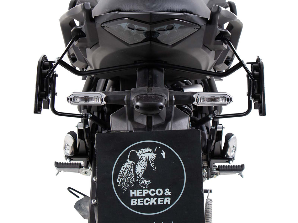 C-Bow 側箱支架 / 適用於 Kawasaki Versys 650 (2022-)