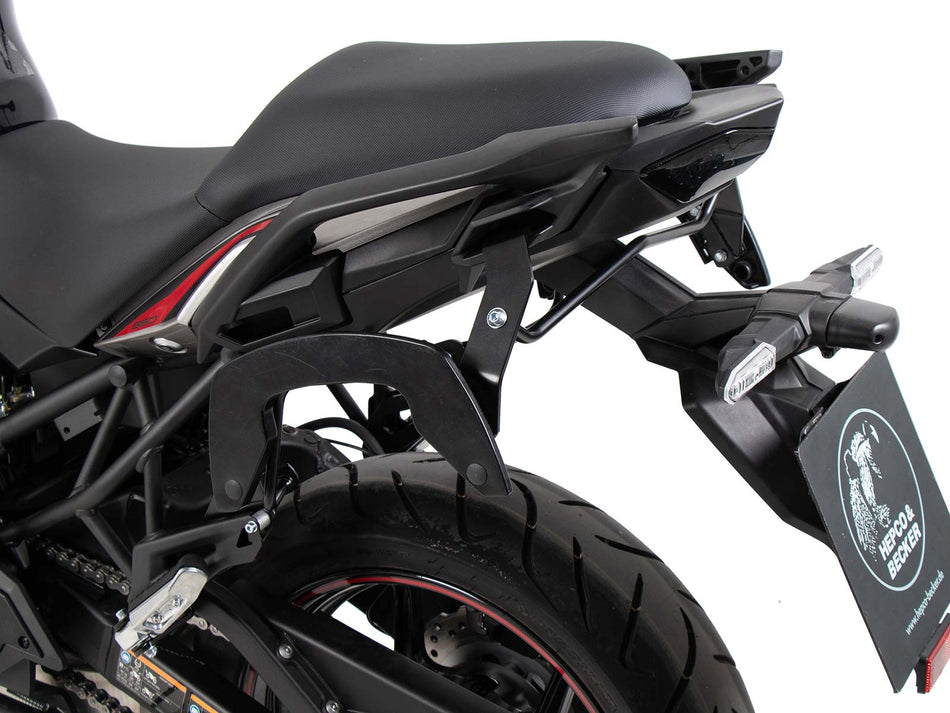 C-Bow 側箱支架 / 適用於 Kawasaki Versys 650 (2022-)