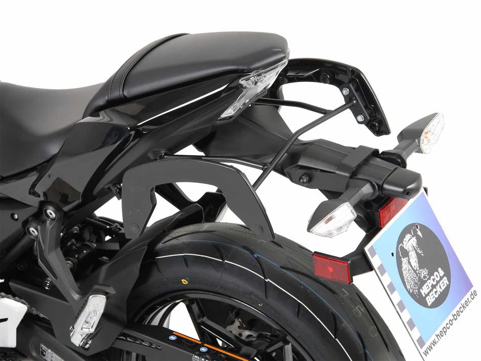 C-Bow 側箱支架 / 適用於 Kawasaki Ninja 650 (2017-)