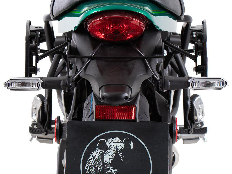 C-Bow 黑色側箱支架 / 適用於 Kawasaki Z 650 RS (2022-)