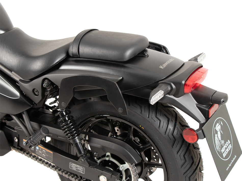 C-Bow 黑色側箱支架 / 適用於 Kawasaki Eliminator 500 (2024-)