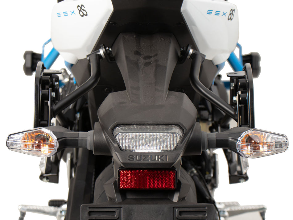 C-Bow 黑色側箱支架 / 適用於 Suzuki GSX-8S (2023-)