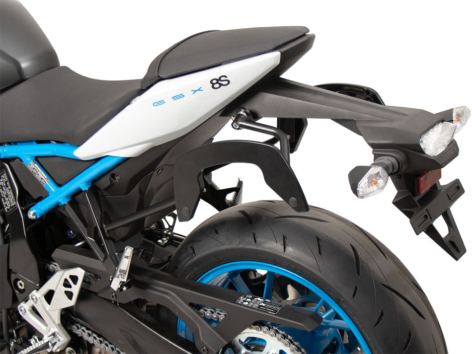 C-Bow 黑色側箱支架 / 適用於 Suzuki GSX-8S (2023-)