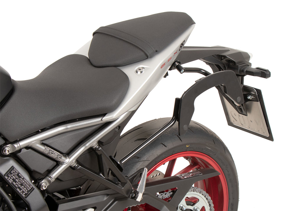 C-Bow 黑色側箱支架 / 適用於 Suzuki GSX-8R (2024-)