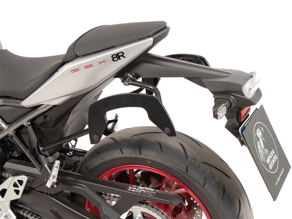 C-Bow 黑色側箱支架 / 適用於 Suzuki GSX-8R (2024-)