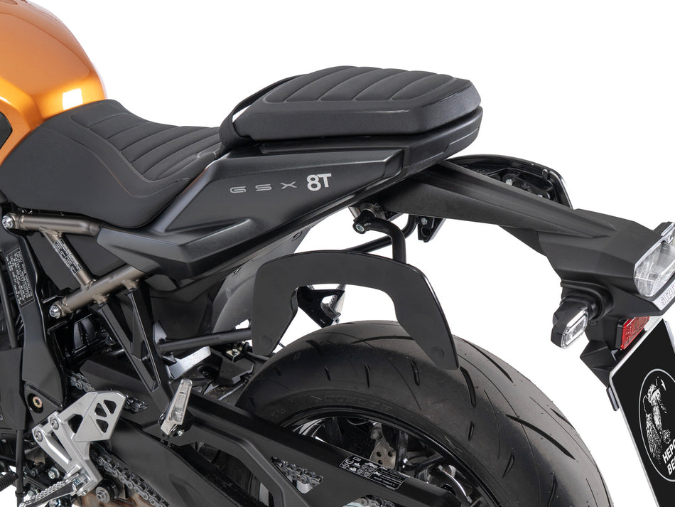 C-Bow 黑色側箱支架 / 適用於 Suzuki GSX-8T (2025-)
