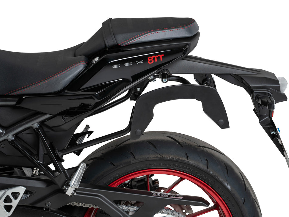 C-Bow 黑色側箱支架 / 適用於 Suzuki GSX-8TT (2025-)
