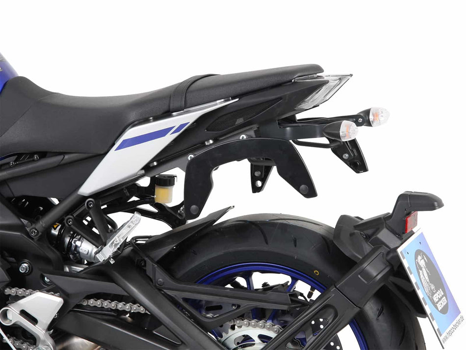 C-Bow 深灰色側箱支架 / 適用於 Yamaha MT-09 (2017-2020)