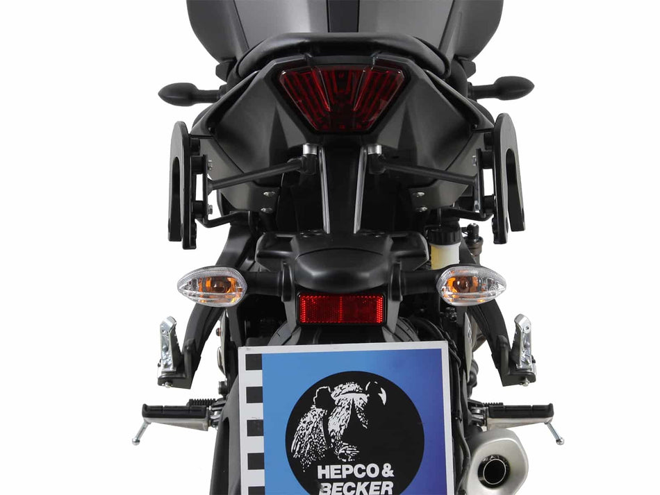 C-Bow 深灰色側箱支架 / 適用於 Yamaha MT-07 (2018-2020)