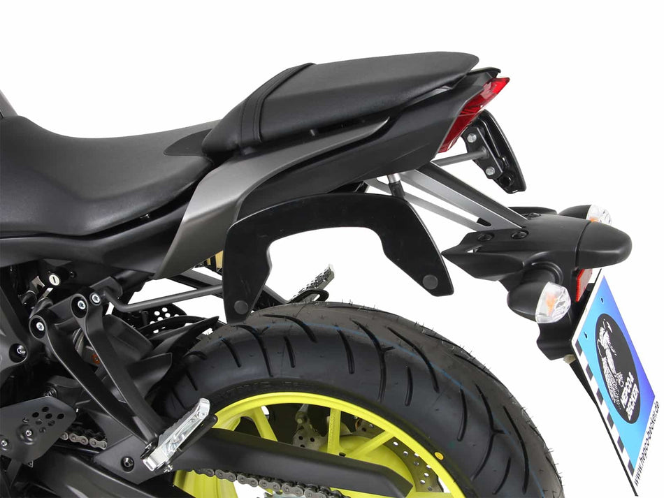 C-Bow 深灰色側箱支架 / 適用於 Yamaha MT-07 (2018-2020)