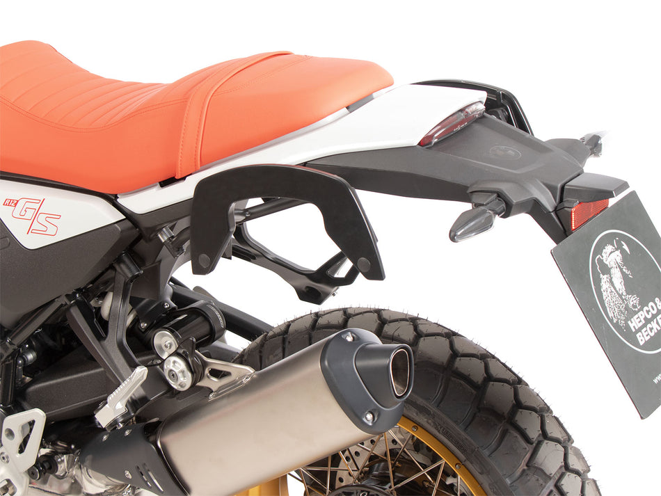C-Bow 黑色側箱支架 / 適用於 BMW R 12 G/S (2025-)