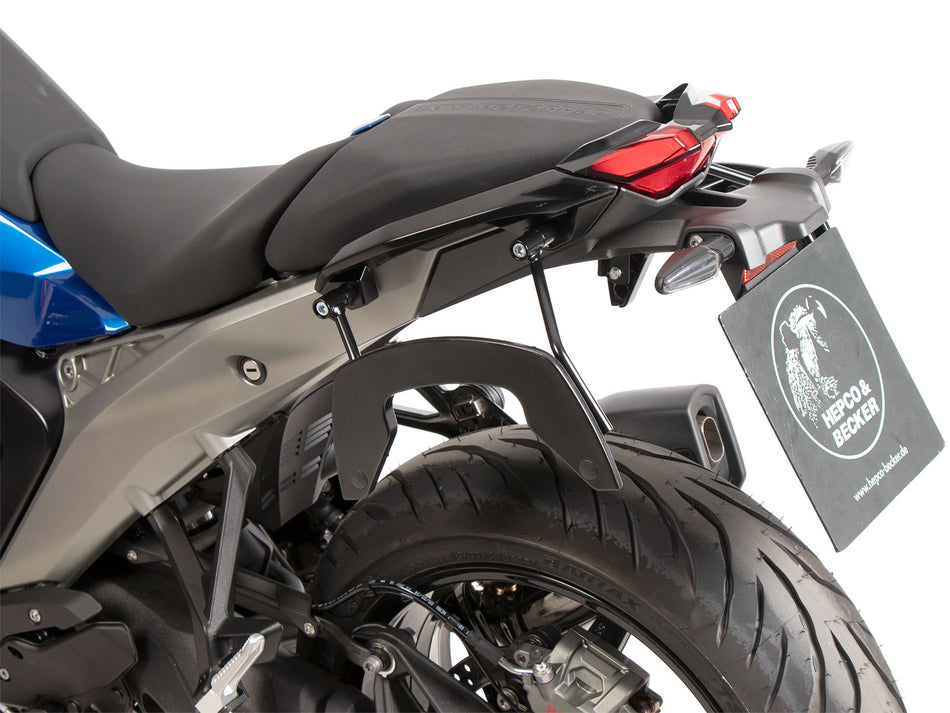 C-Bow 黑色側箱支架 / 適用於 BMW R 1300 R (2025-)