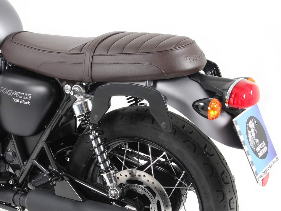 C-Bow 側箱支架 / 適用於 Triumph Bonneville T100 / 120, Street Twin
