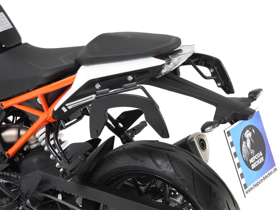 C-Bow 側箱支架 / 適用於 KTM 125 / 200 / 390 Duke (2017-)