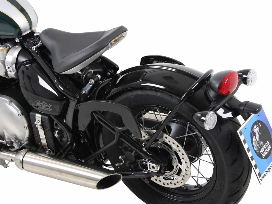 C-Bow 側箱支架 / 適用於 Triumph Bonneville Bobber (2017-)