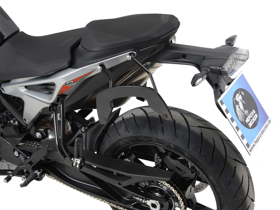 C-Bow 黑色左側箱支架（單側）/ 適用於 KTM 790 Adv (2024-)