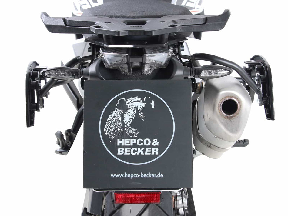 C-Bow 黑色側箱支架 / 適用於 KTM 790 Adv / R (2019-2021)