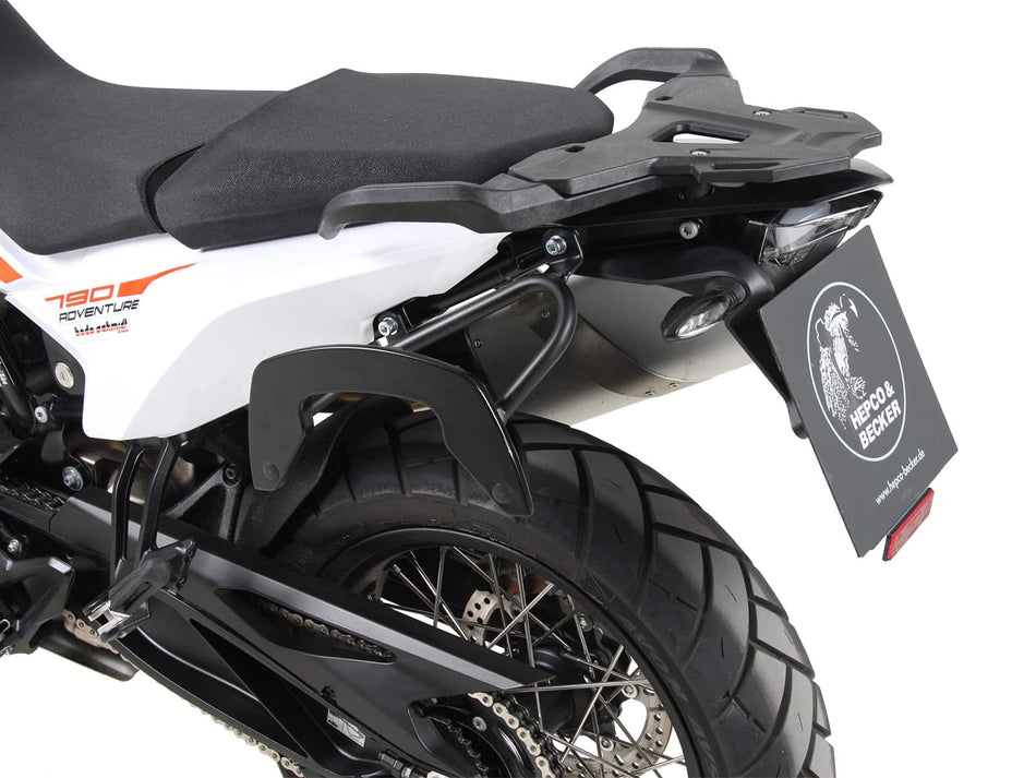 C-Bow 黑色側箱支架 / 適用於 KTM 790 Adv / R (2019-2021)