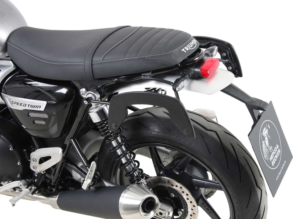 C-Bow 側箱支架 / 適用於 Triumph Speed Twin 1200 / RS (2019-2021)