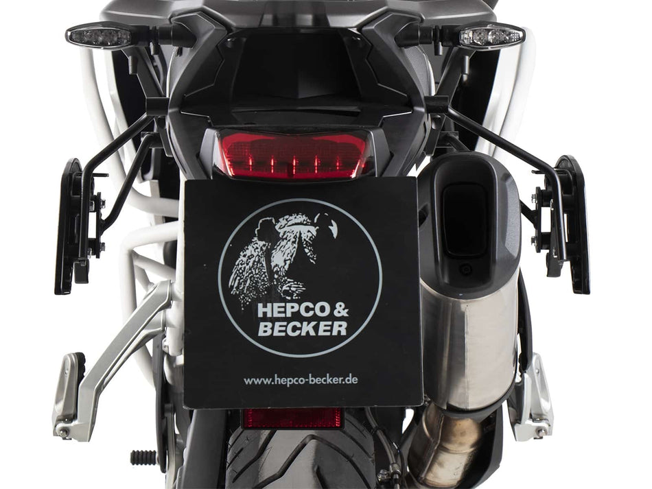 C-Bow 黑色側箱支架 / 適用於 Triumph Tiger 900 / Rally / GT / PRO (2020-2023)