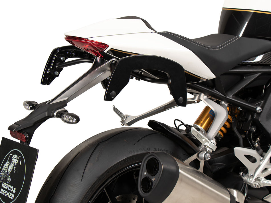 C-Bow 側箱支架 / 適用於 Triumph Speed Triple 1200 RS / RR (2021-)