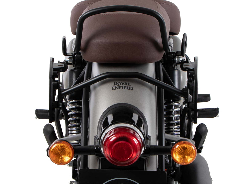 C-Bow 黑色側箱支架 / 適用於 Royal Enfield Classic 350 (2022-)