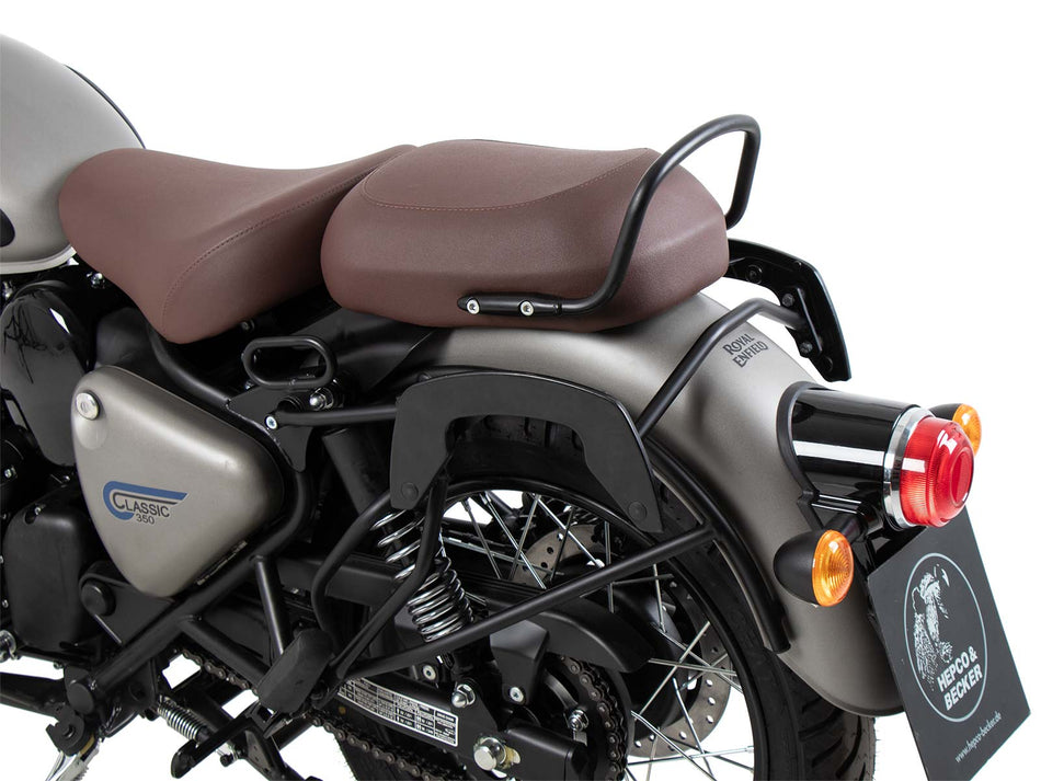 C-Bow 黑色側箱支架 / 適用於 Royal Enfield Classic 350 (2022-)