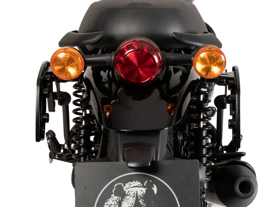 C-Bow 黑色側箱支架 / 適用於 Royal Enfield Hunter 350 (2023-)