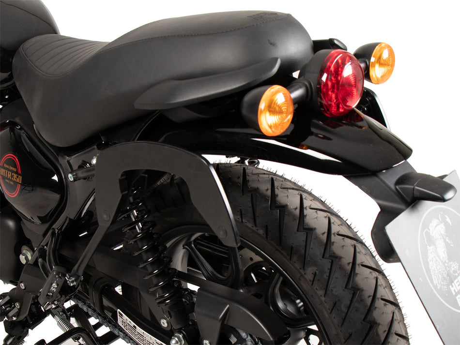 C-Bow 黑色側箱支架 / 適用於 Royal Enfield Hunter 350 (2023-)