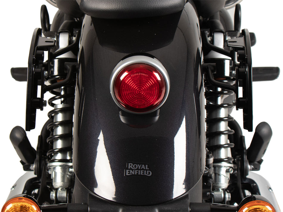 C-Bow 黑色側箱支架 / 適用於 Royal Enfield Super Meteor 650 (2023-)