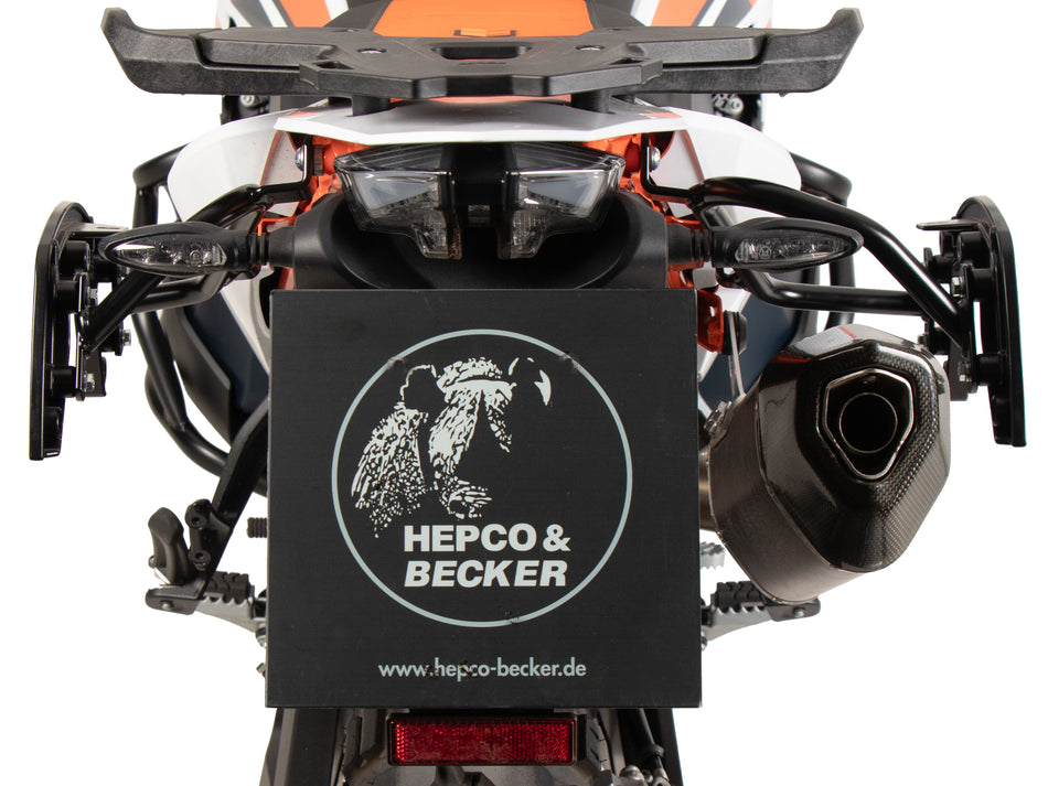 C-Bow 黑色側箱支架 / 適用於 KTM 790 Adv (2024-)