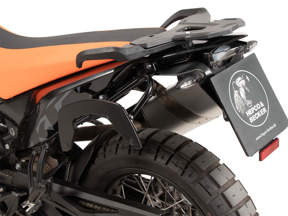 C-Bow 黑色側箱支架 / 適用於 KTM 790 Adv (2024-)