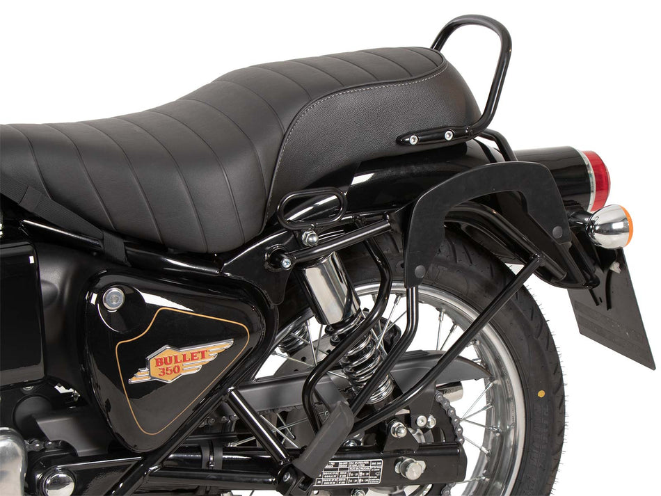 C-Bow 黑色側箱支架 / 適用於 Royal Enfield Bullet 350 (2024-)