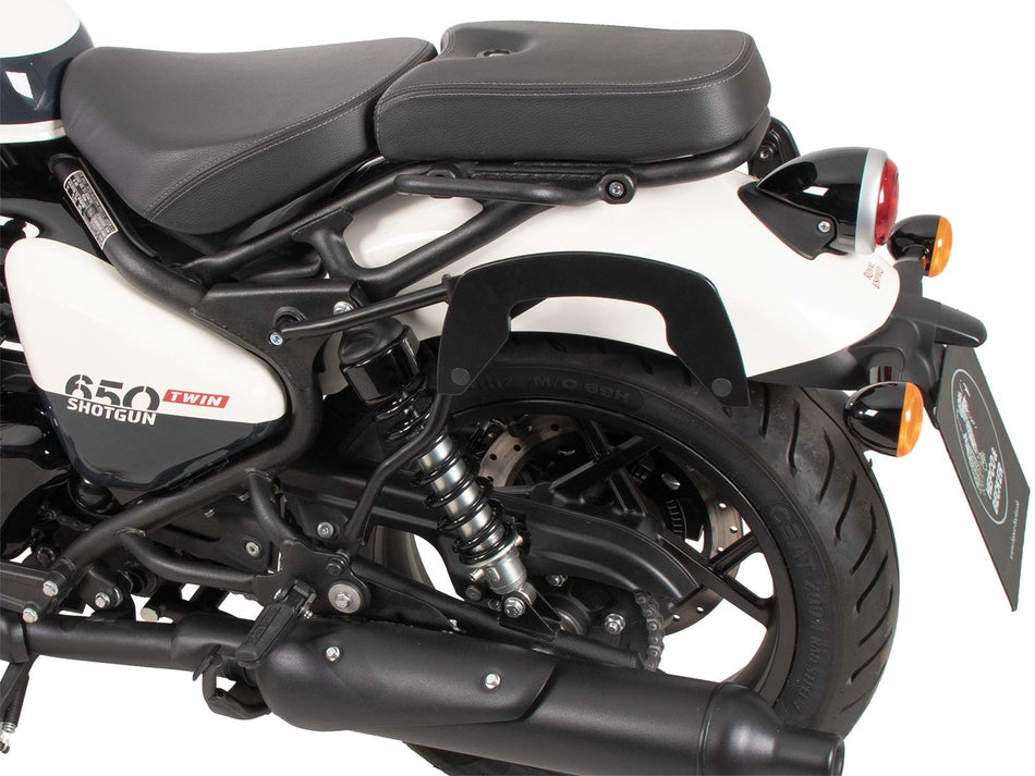 C-Bow 黑色側箱支架 / 適用於 Royal Enfield Shotgun 650 (2024-)