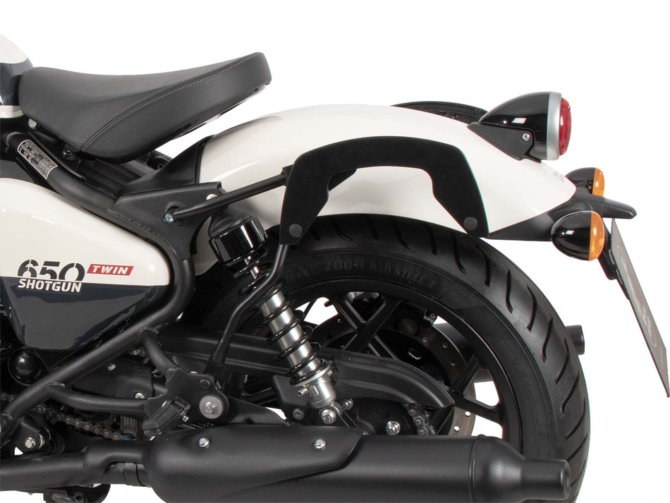 C-Bow 黑色側箱支架 / 適用於 Royal Enfield Shotgun 650 (2024-)