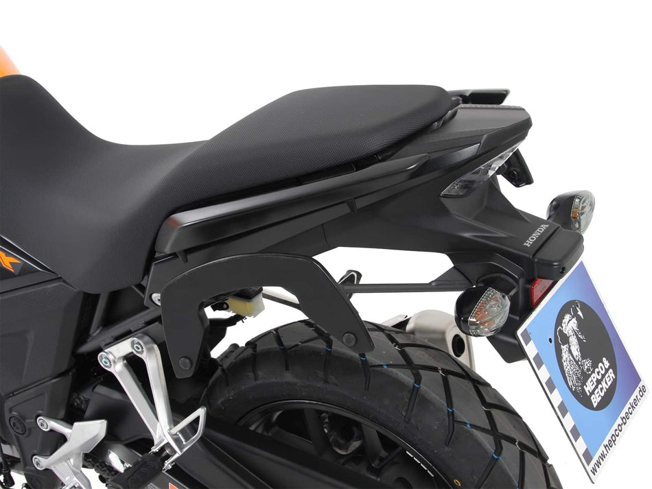 C-Bow 側箱支架 / 適用於 Honda CB 500 X (2019-2023)