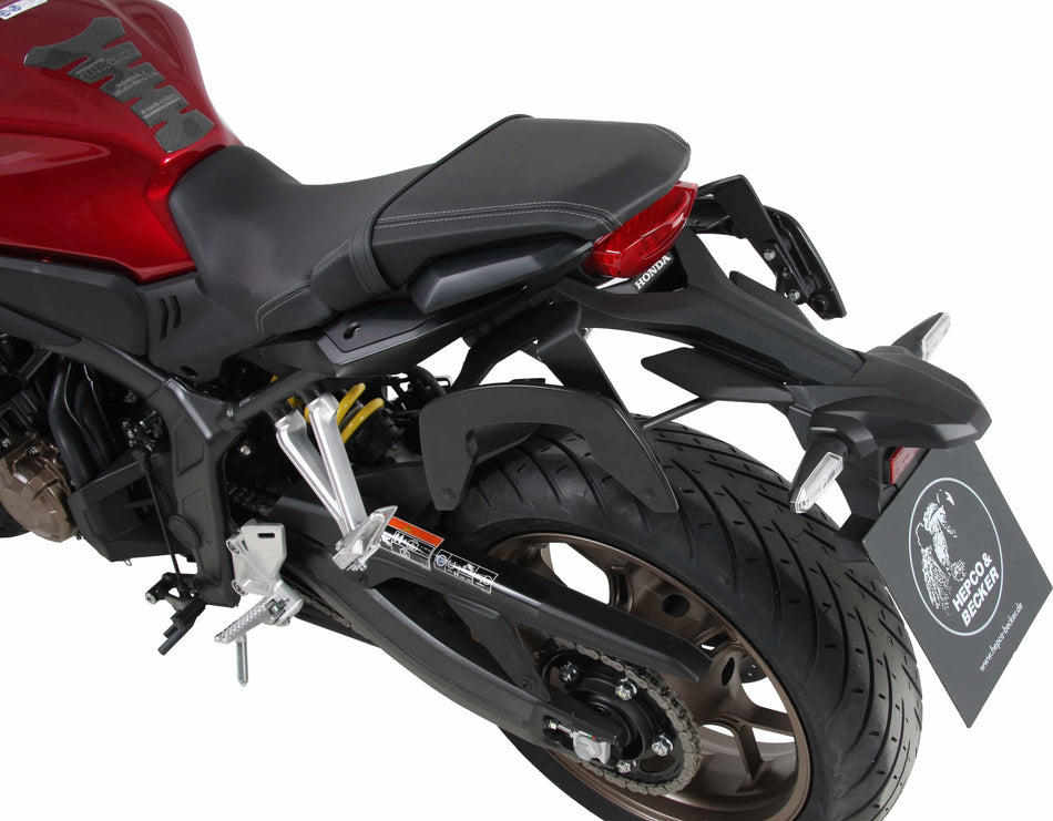 C-Bow 側箱支架 / 適用於 Honda CB 650 R (2019-2020)
