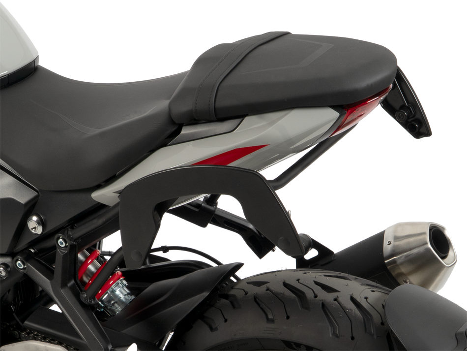 C-Bow 黑色側箱支架（不適合乘客）/ 適用於 Triumph Trident 800 (2026-)