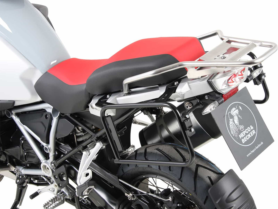 Lock-it 黑色側箱支架 / 適用於 BMW R1250GS Adv (2019-2024)