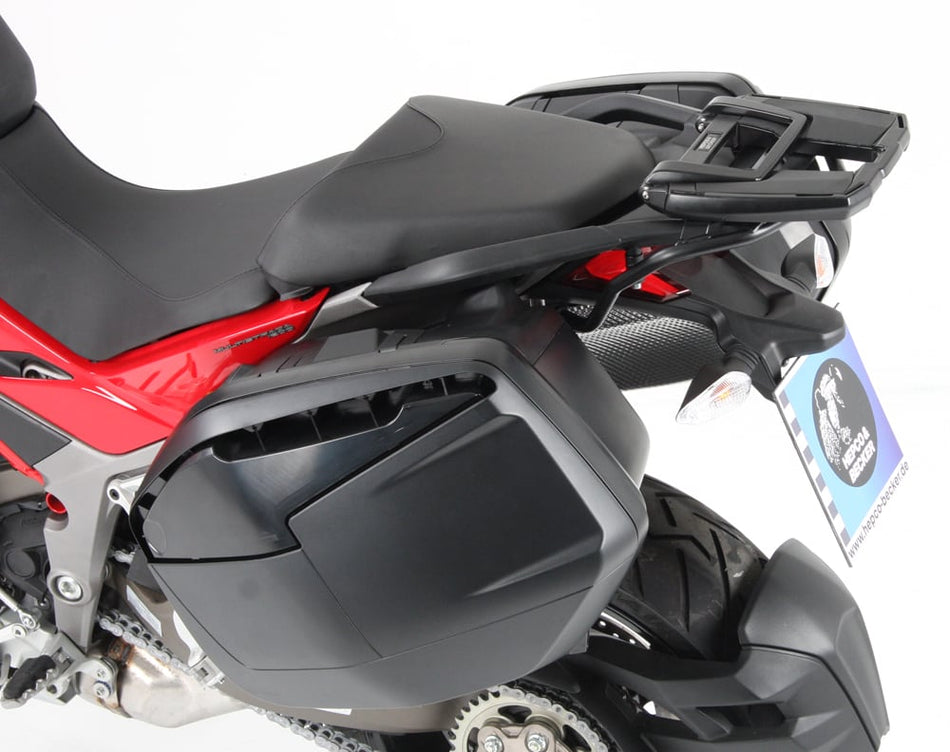 黑色後箱架 / Easyrack / 適用於 Ducati Multistrada 1260/S (2018-2020)
