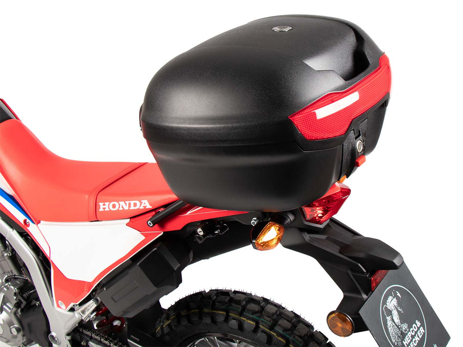 Journey 40 黑色後行李箱組合 / 適用於 CRF 300 Rally (2021-) 專用後貨架