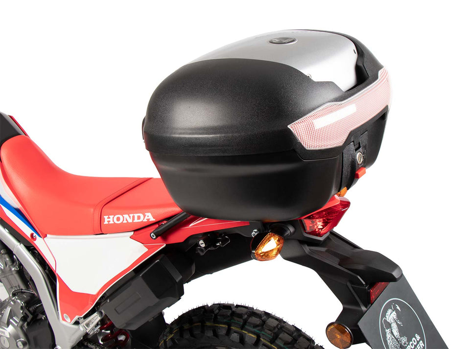 Journey 40 黑銀色後行李箱組合 / 適用於 Honda CRF 300 Rally (2021-) 專用後貨架