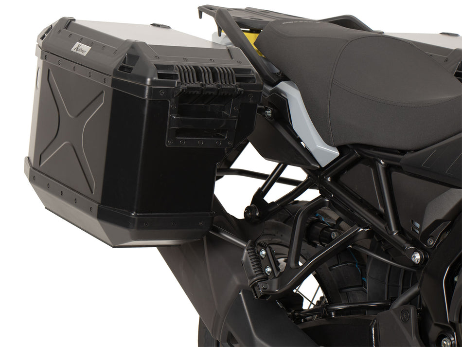 側箱支架（含黑色 Xplorer 側箱） / 適用於 Suzuki V-Strom 800 DE (2023-)