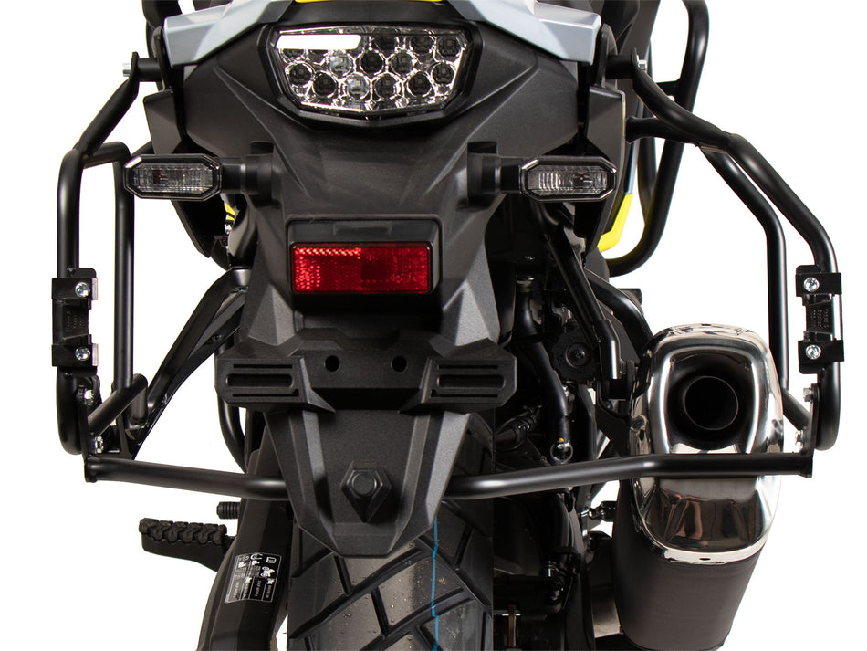 側行李箱架（Cutout 版本）用於 Xplorer Cutout 37/40 鋁箱 / 適用於 Suzuki V-Strom 800 DE (2023-)