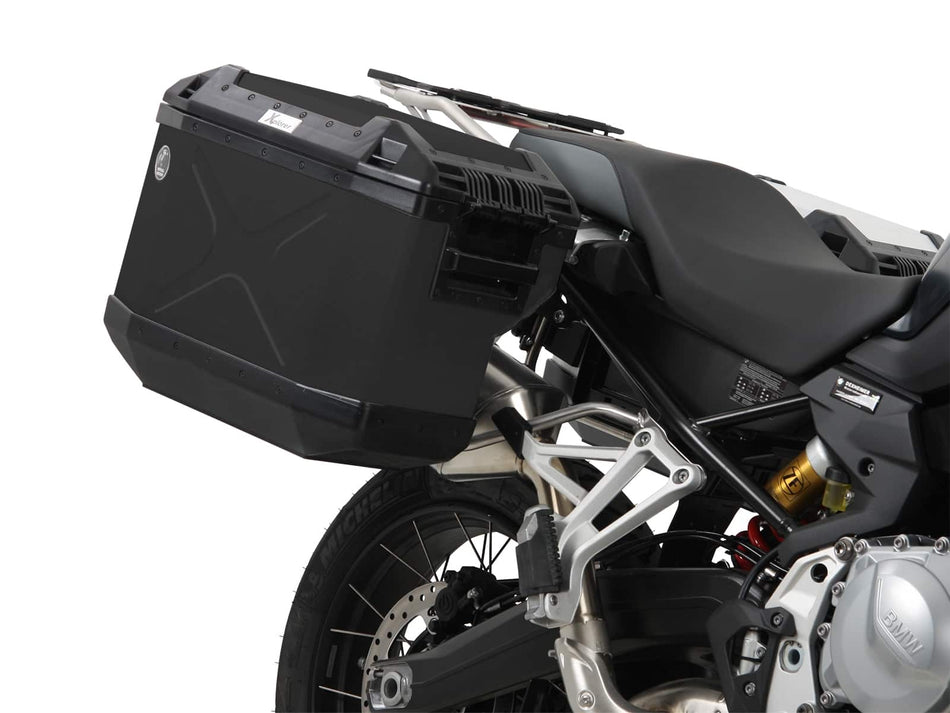 不鏽鋼側箱支架（含黑色 Xplorer 側箱） / 適用於 BMW F 750 GS (2018-2023)
