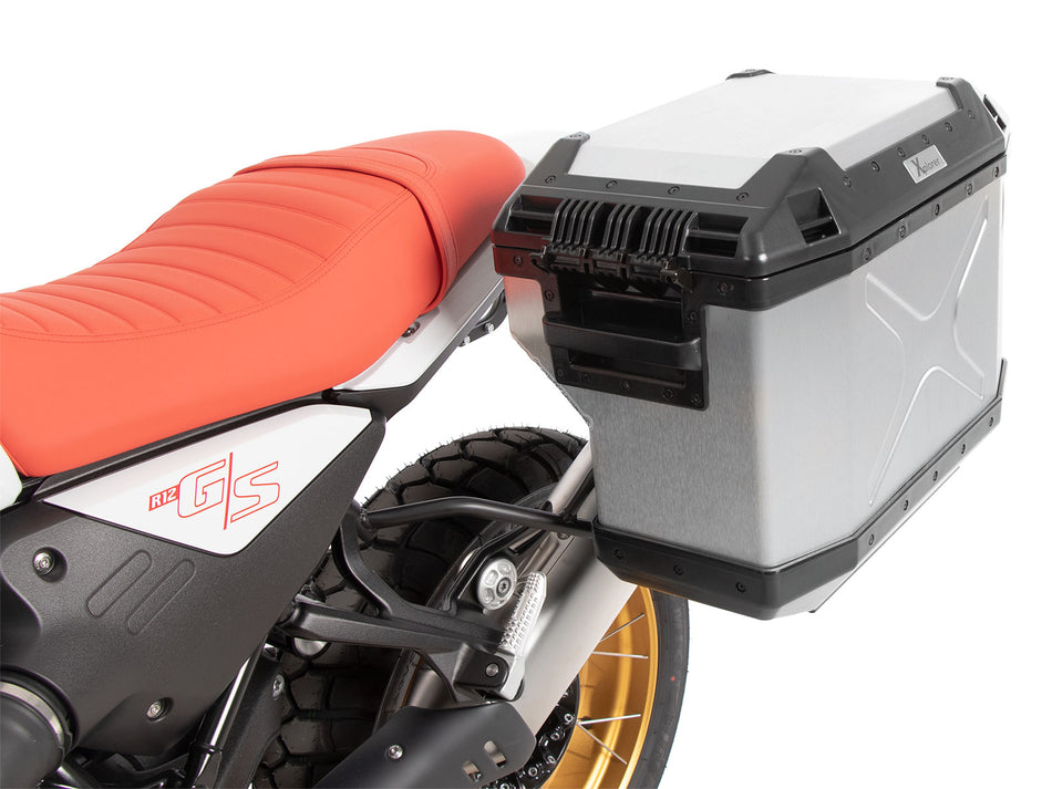 側箱支架（含銀色 Xplorer 側箱） / 適用於 BMW R 12 G/S (2025-)