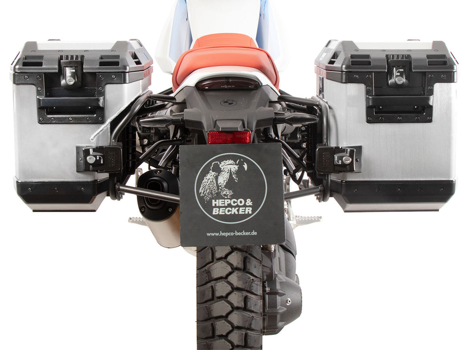 側箱支架（含銀色 Xplorer 側箱） / 適用於 BMW R 12 G/S (2025-)