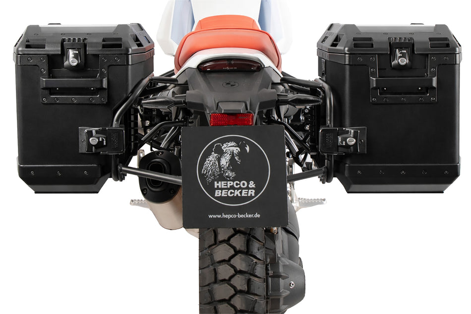 側箱支架（含黑色 Xplorer 側箱） / 適用於 BMW R 12 G/S (2025-)
